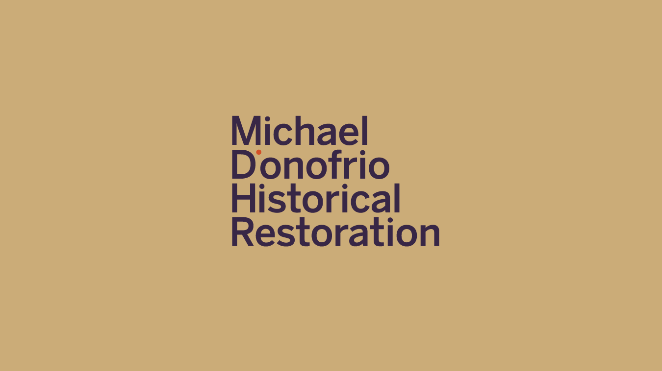 Michael D’Onofrio Historical Restoration logo