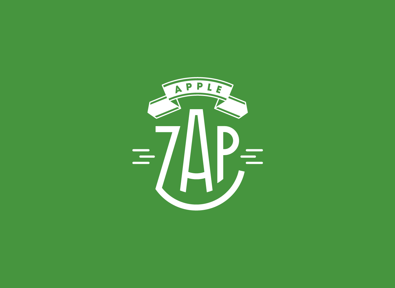 Apple Zap logo
